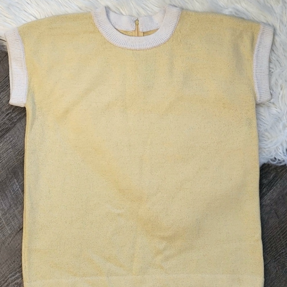 St John Sport yellow shirt